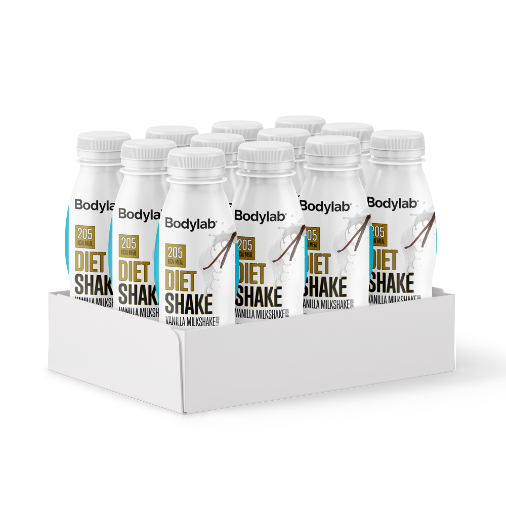 Brug Diet Shake Ready To Drink (12 x 330 ml) til en forbedret oplevelse