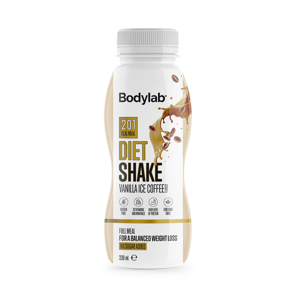 Bodylab Diet Shake Ready To Drink (330 ml) - Vanilla Ice Coffee