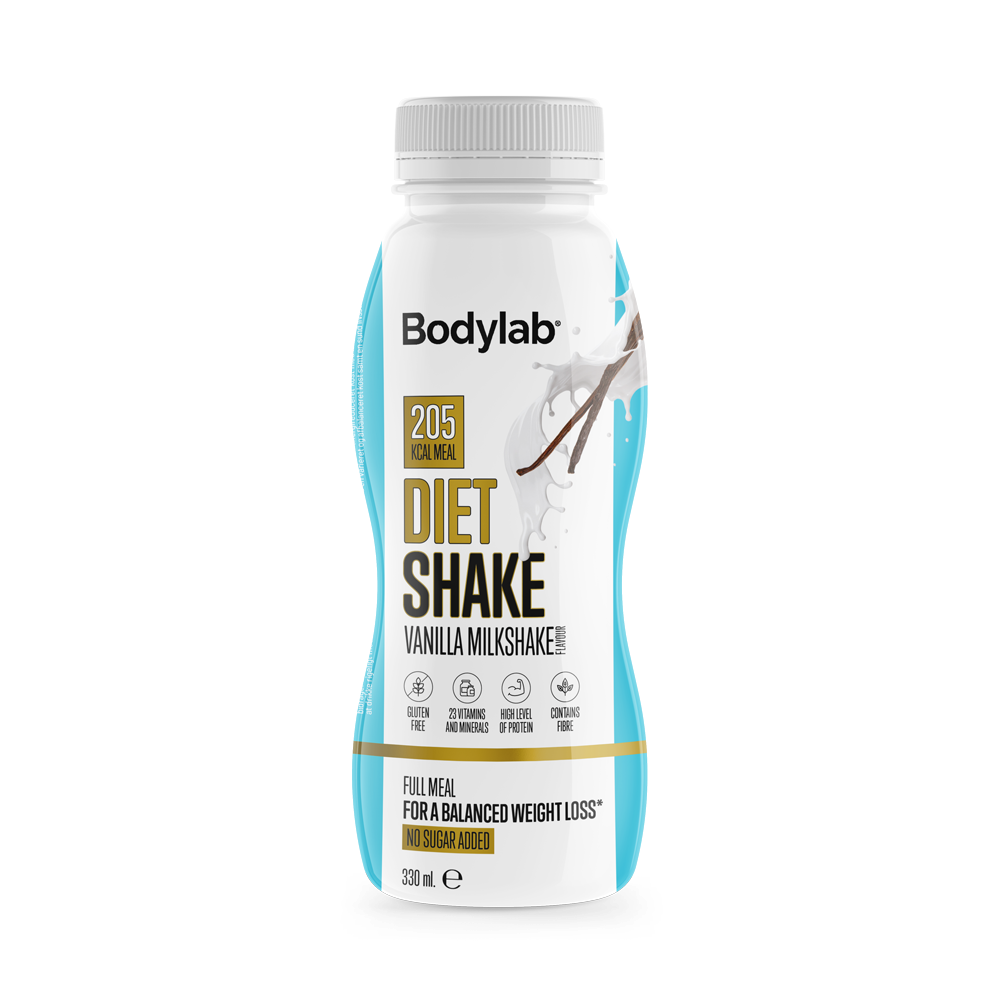 Bodylab Diet Shake Ready To Drink (330 ml) - Vanilla Milkshake