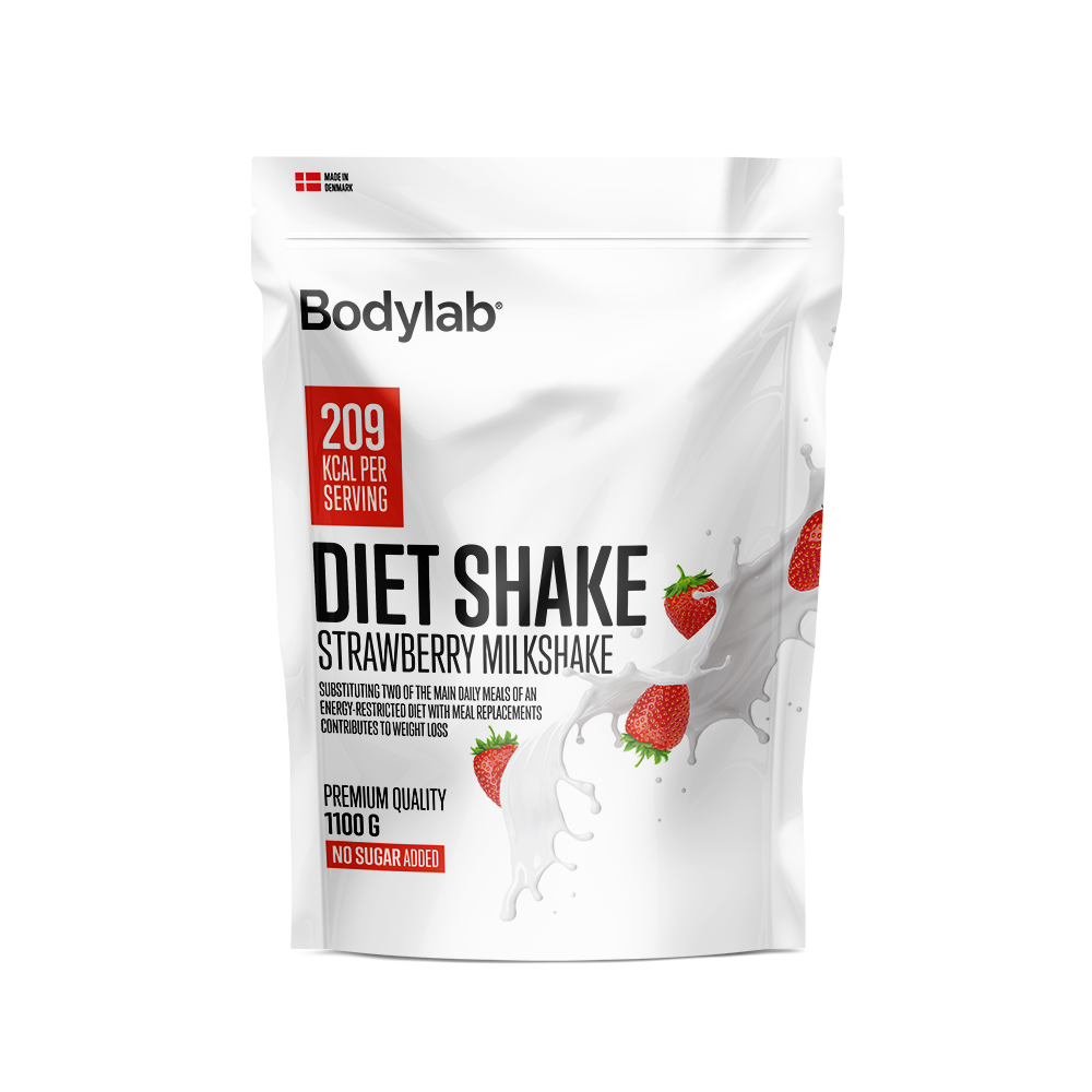 Brug Diet Shake (1100 g) - Strawberry Milkshake til en forbedret oplevelse