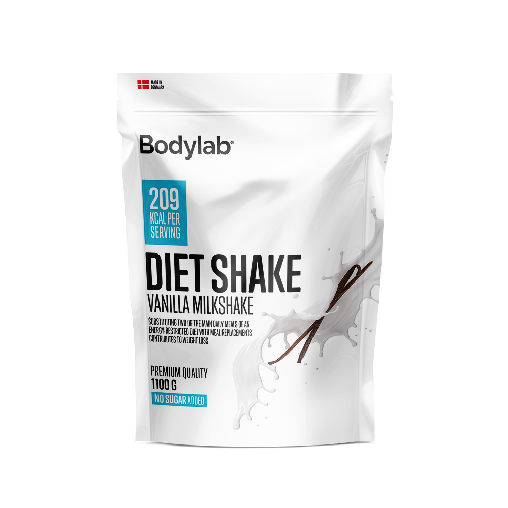 Brug Diet Shake (1100 g) - Vanilla Milkshake til en forbedret oplevelse