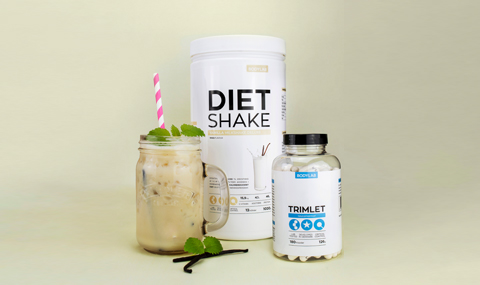 Diet Shake Vanilla & Trimlet