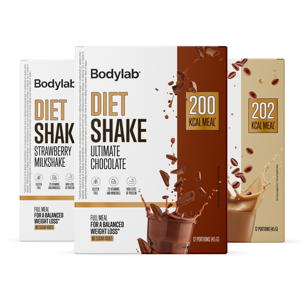 Køb Bodylab Diet Shake (12 x 45 g)