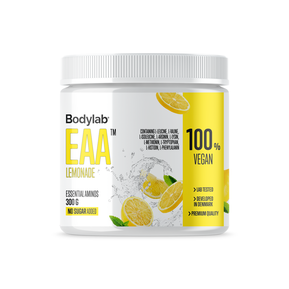 Brug EAA (300 g) - Lemonade til en forbedret oplevelse