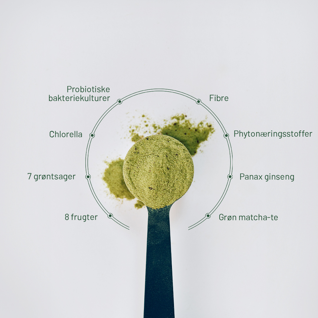 Green goodness in every scoop