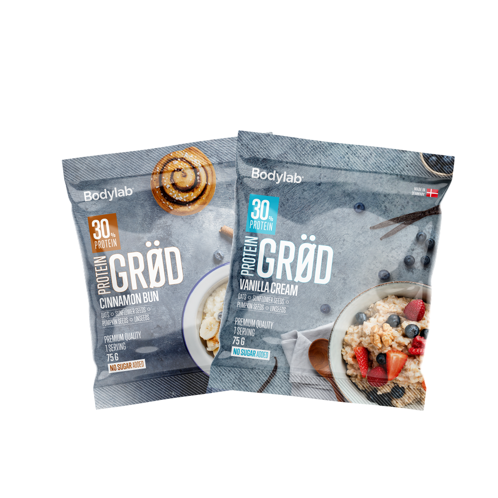 Bodylab Protein Grød (2 x 75 g)