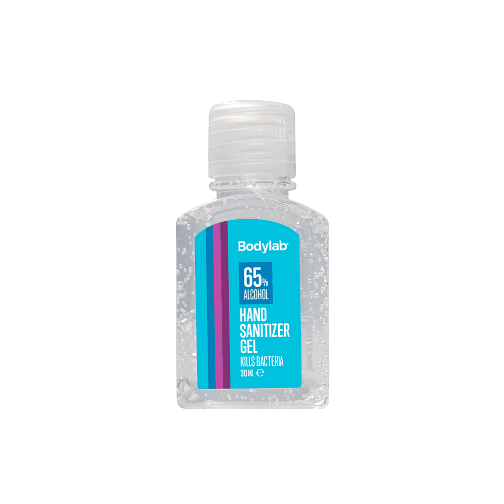 Brug Hand Sanitizer Gel (30 ml) til en forbedret oplevelse