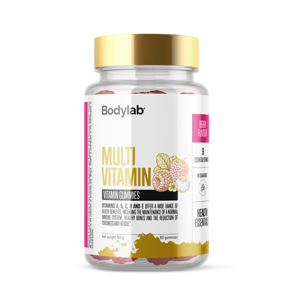 Brug Vitamin Gummies (60 stk) - Multivitamin til en forbedret oplevelse