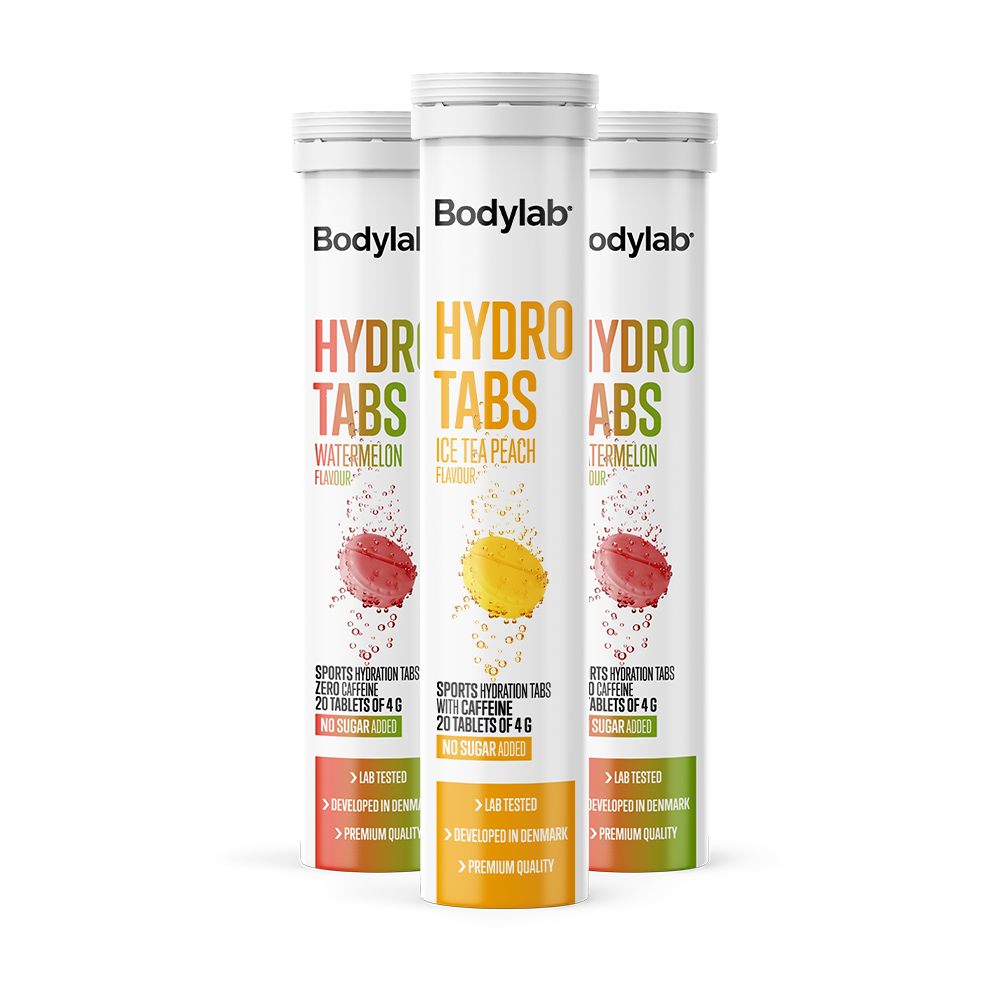 tabletter Køb Bodylab Hydro Tabs billigt her hos