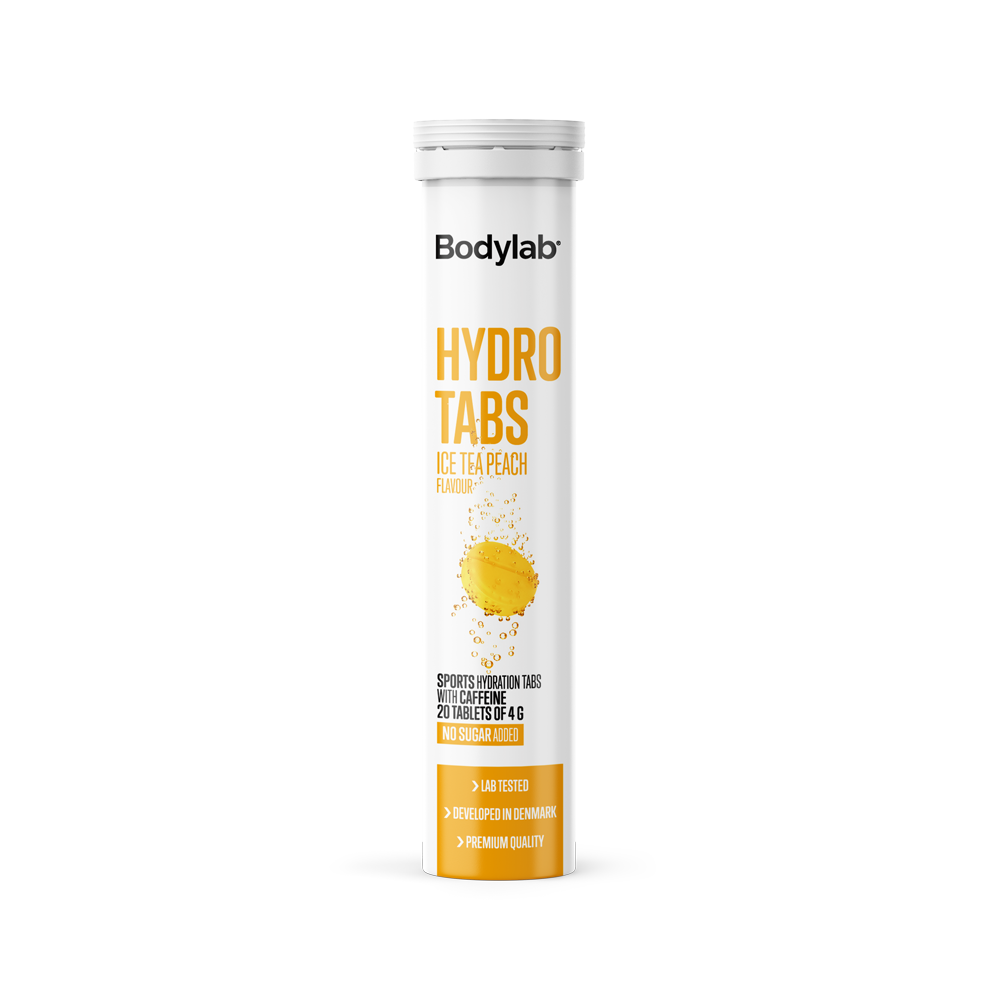 Brug Hydro Tabs (1x20 stk) - Ice Tea Peach til en forbedret oplevelse