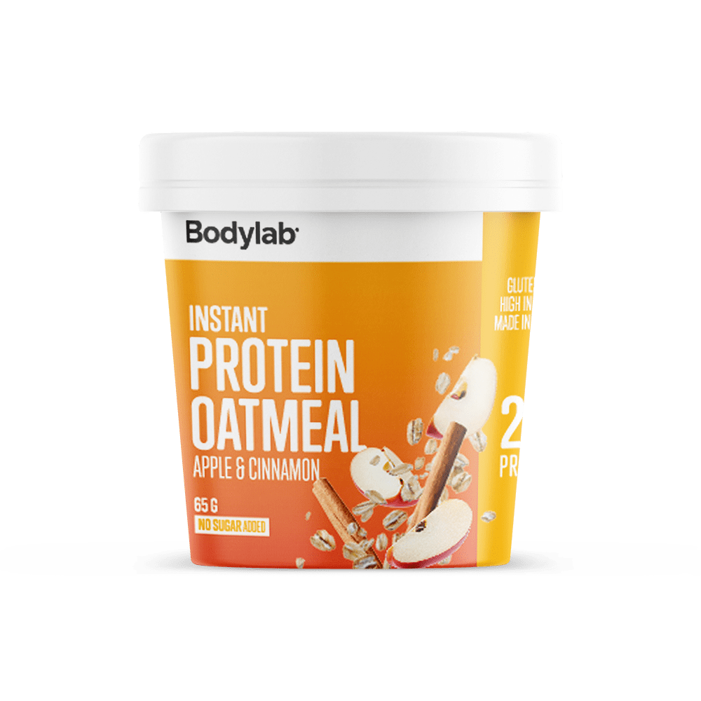 Bodylab Instant Protein Oatmeal (65 g) - Apple & Cinnamon