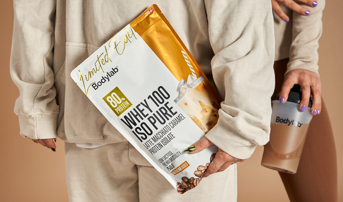 Bodylab Whey 100 ISO Pure Latte Macchiato Caramel