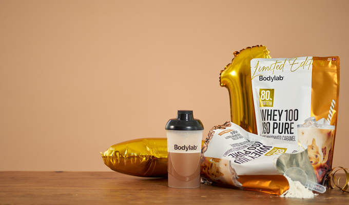 Bodylab Whey 100 ISO Pure Latte Macchiato Caramel