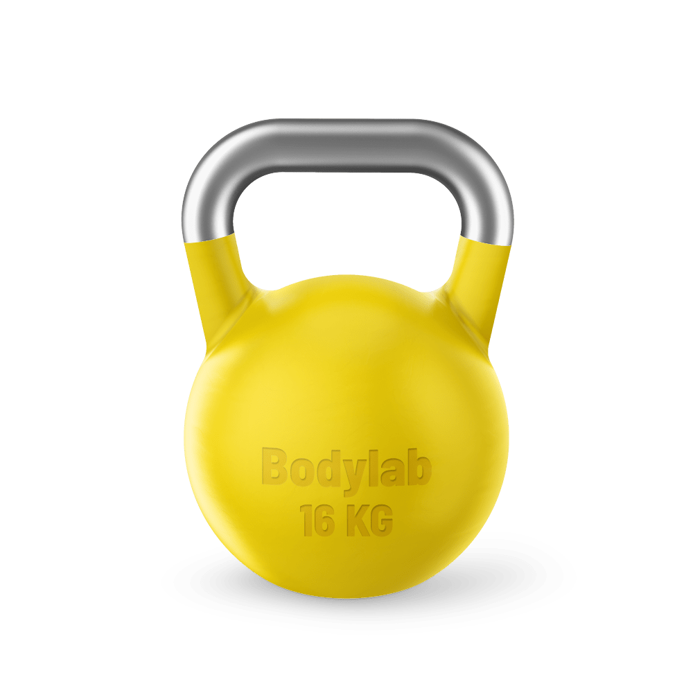 Brug Kettlebell (16 kg) til en forbedret oplevelse