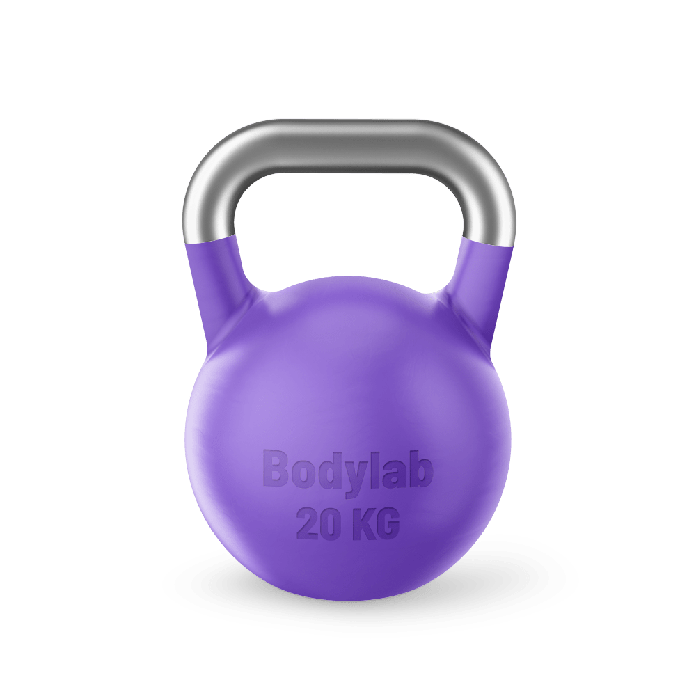 Brug Kettlebell (20 kg) til en forbedret oplevelse