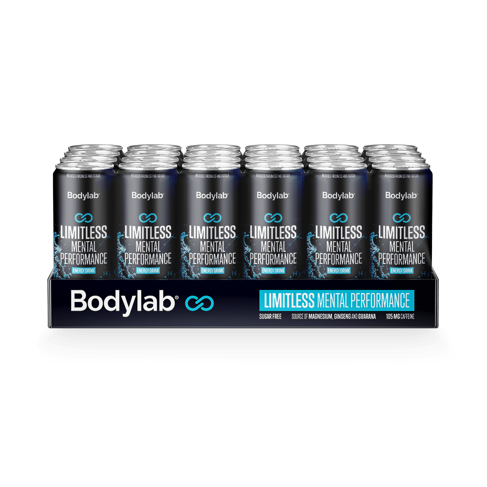 Bodylab Limitless Mental Performance (24 x 330 ml) - Energy Drink