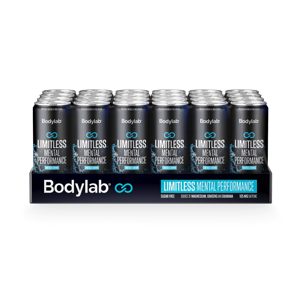 Limitless Mental Performance (24 x 330 ml) - Energy Drink