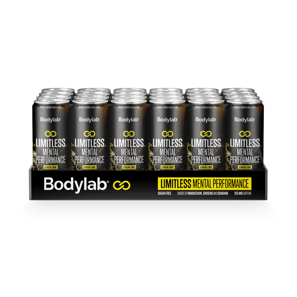 Bodylab Limitless Mental Performance (24 x 330 ml) - Lemon