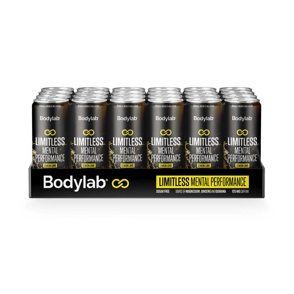 Limitless Mental Performance (24 x 330 ml) - Lemon