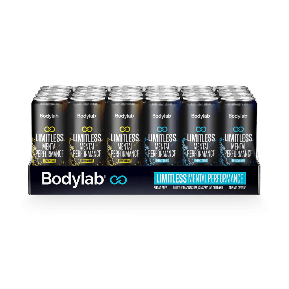 Bodylab Limitless Mental Performance (24 x 330 ml) - Mix