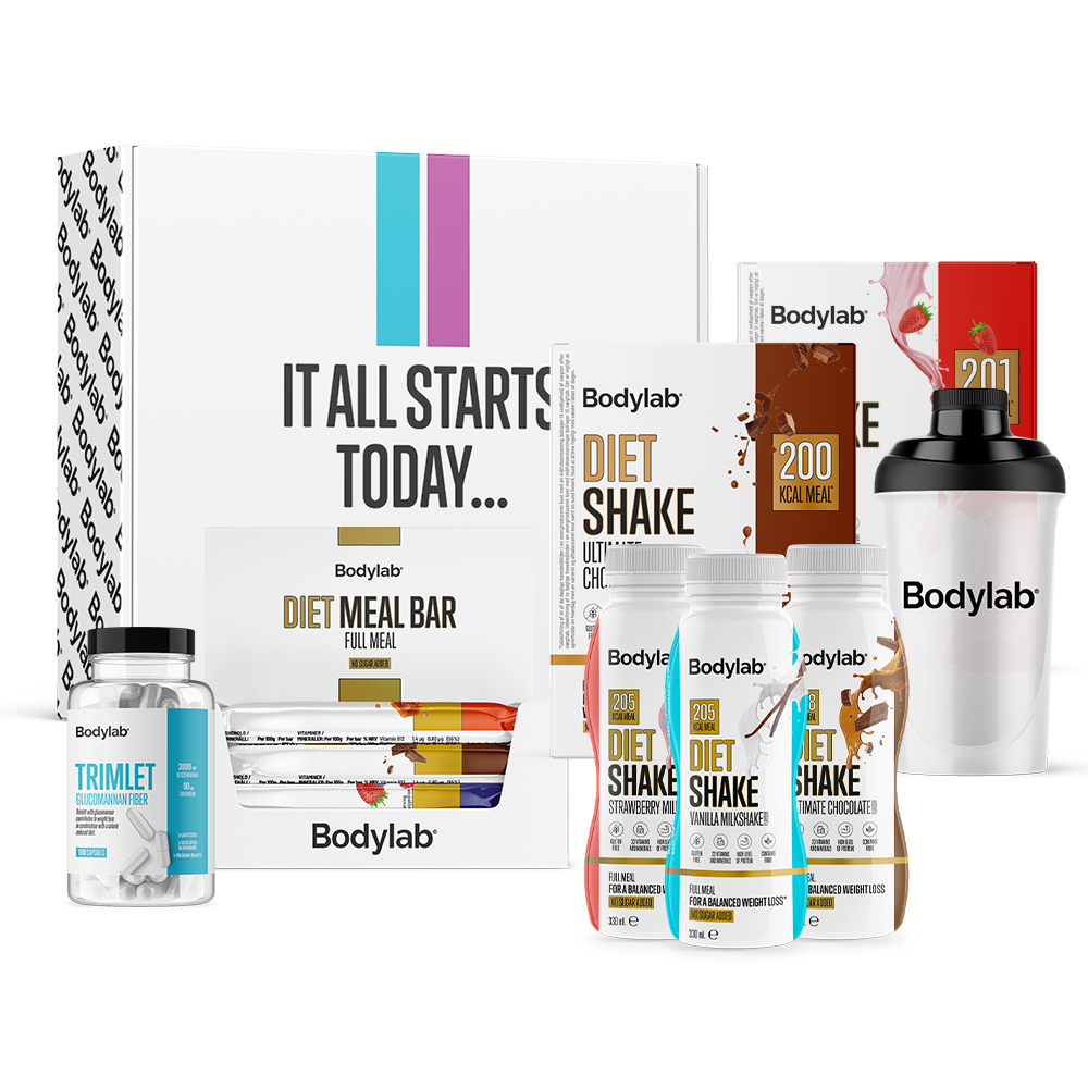Bodylab Lose Weight - The Complete Box