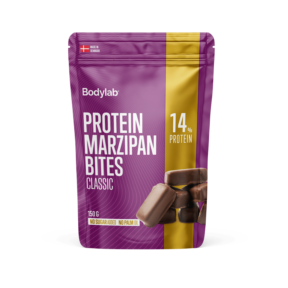 Køb Bodylab Protein Marzipan Bites (150 g) - Classic - Pris 49.00 kr.