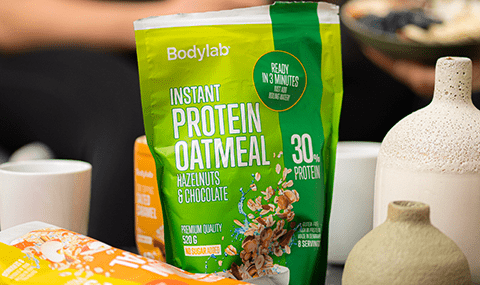 Bodylab Instant Protein Oatmeal