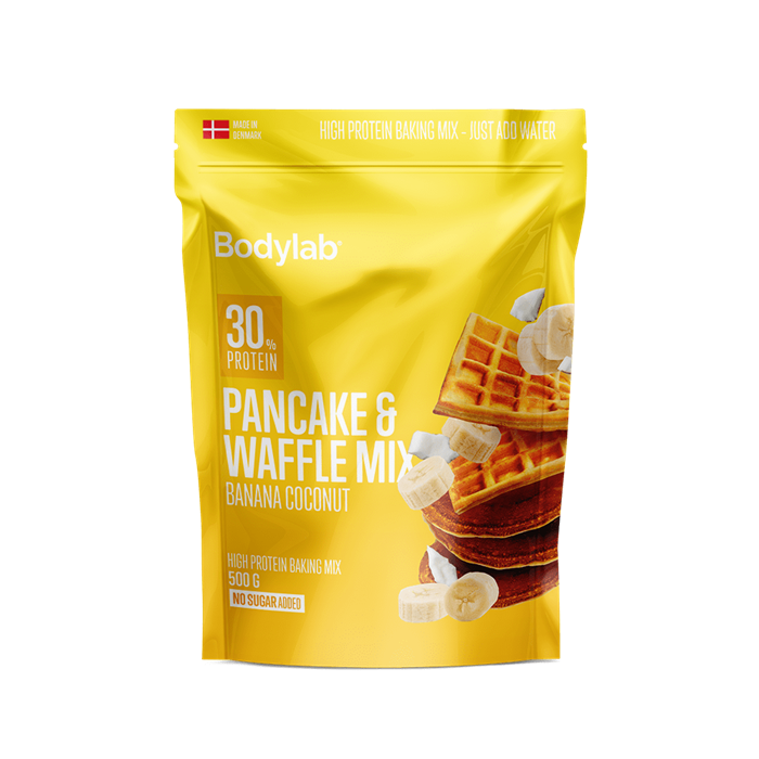 Bodylab Protein Pancake & Waffle Mix (500 g) Chocolate Chip.