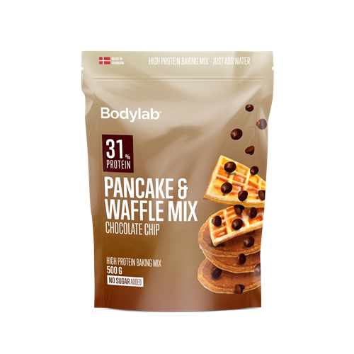 Bodylab Protein Pancake & Waffle Mix (500 g) - Chocolate Chip