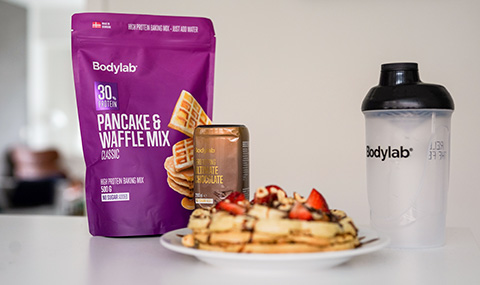 Bodylab Pancake & Waffle Mix