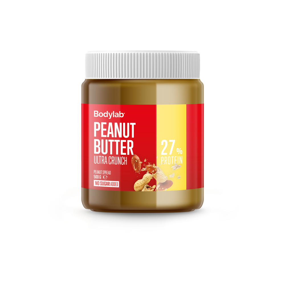 Bodylab Peanut Butter (500 g) - Ultra Crunch