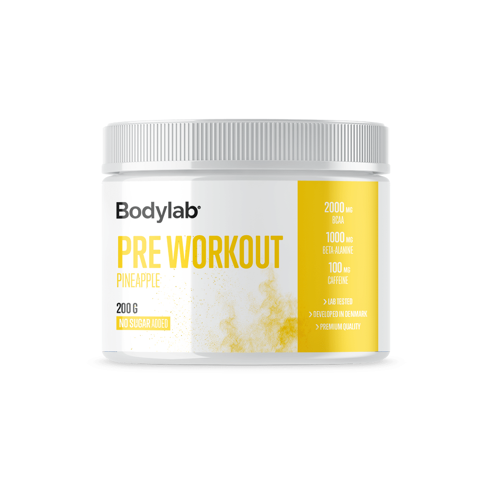 Bodylab Pre Workout (200 g) - Pineapple