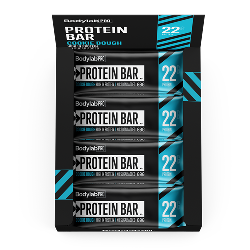Bodylab PRO Protein Bar (12 x 60 g) - Cookie Dough