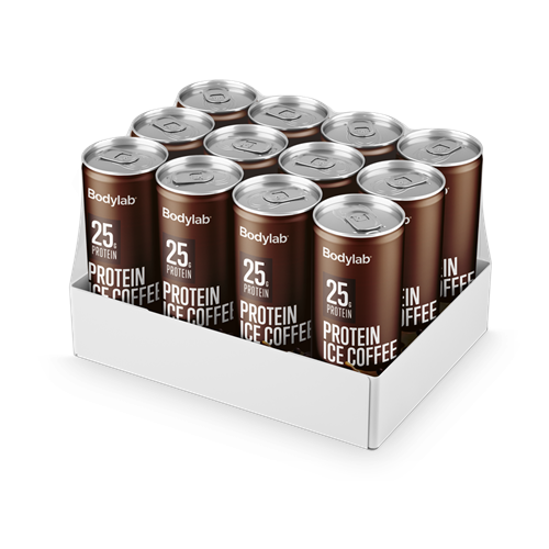 Bodylab Protein Ice Coffee (12 x 250 ml) - Mocca Chocolate