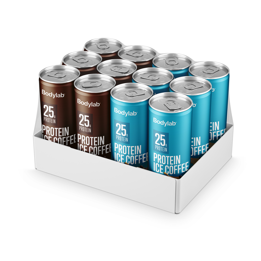 Køb Protein Ice Coffee (12 x 250 ml) - Mix Box - Pris 149.00 kr.