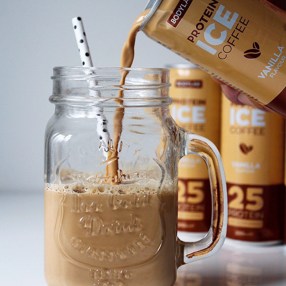 Protein Ice Coffee prøv Bodylab proteiniskaffe!
