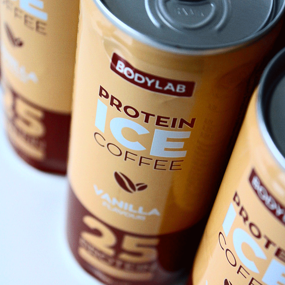 Protein Ice Coffee prøv Bodylab proteiniskaffe!