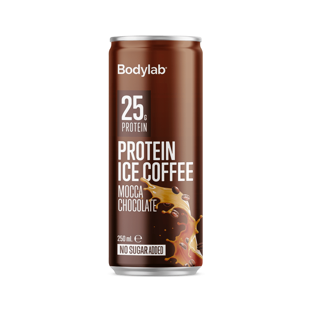 Køb Bodylab Protein Ice Coffee (250 ml) - Mocca Chocolate - Pris 25.00 kr.
