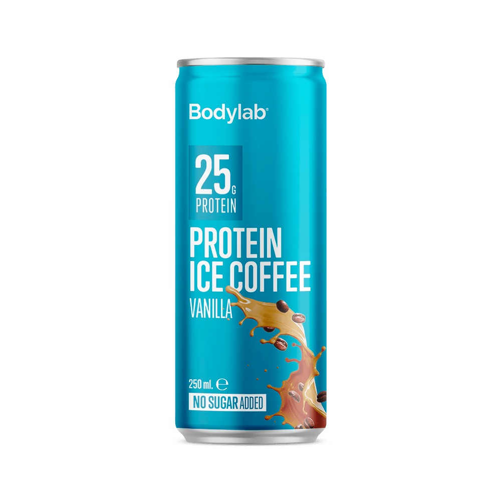 Køb Bodylab Protein Ice Coffee (250 ml) - Vanilla - Pris 30.00 kr.