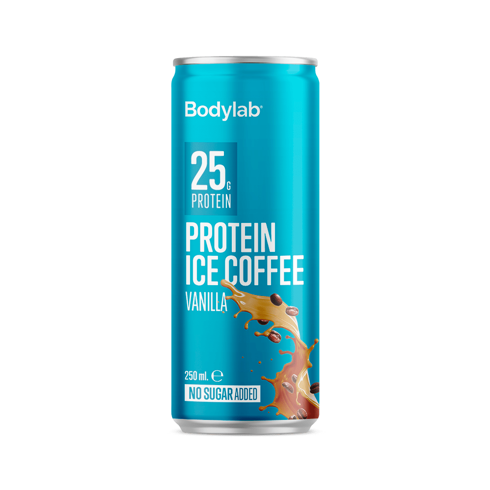 Brug Protein Ice Coffee (250 ml) - Vanilla til en forbedret oplevelse