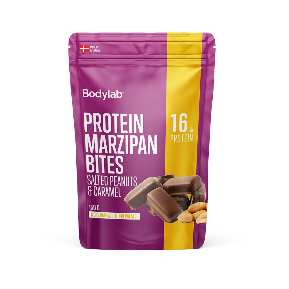Bodylab Protein Marzipan Bites (150 g) - Salted Peanuts & Caramel