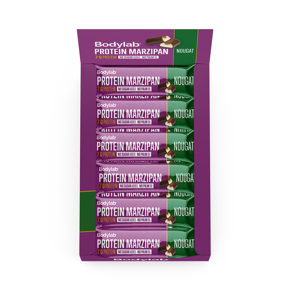 Brug Protein Marzipan (12 x 50 g) - Nougat til en forbedret oplevelse