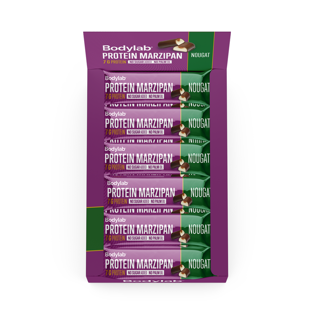 Protein Marzipan – 95 % mindre sukker | Bodylab