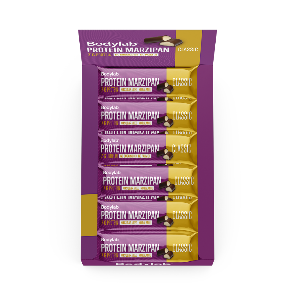 Brug Protein Marzipan (12 x 50 g) - Classic til en forbedret oplevelse