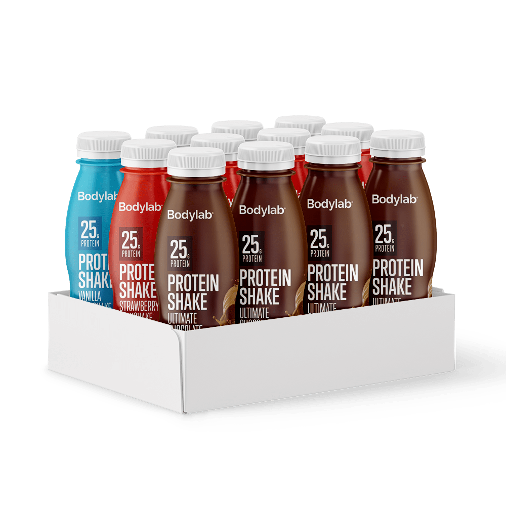 Brug Protein Shake (12 x 330 ml) - Mix Box til en forbedret oplevelse