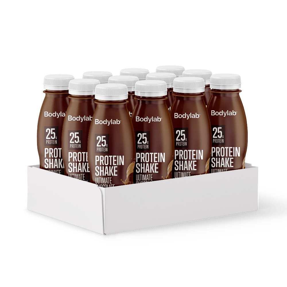 Brug Protein Shake (12 x 330 ml) - Ultimate Chocolate til en forbedret oplevelse