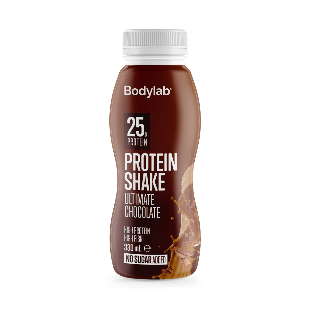 Køb Protein Shake (330 ml) - Ultimate Chocolate - Pris 30.00 kr.