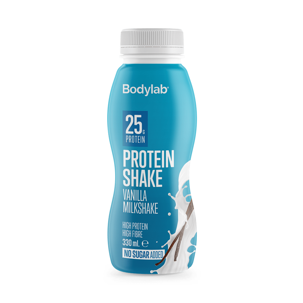 Køb Bodylab Protein Shake (330 ml) - Vanilla Milkshake - Pris 30.00 kr.
