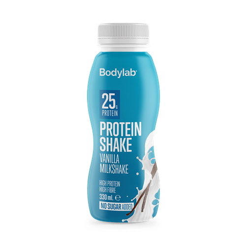 Bodylab Protein Shake (330 ml) - Vanilla Milkshake (Bedst før 06-09-2025)