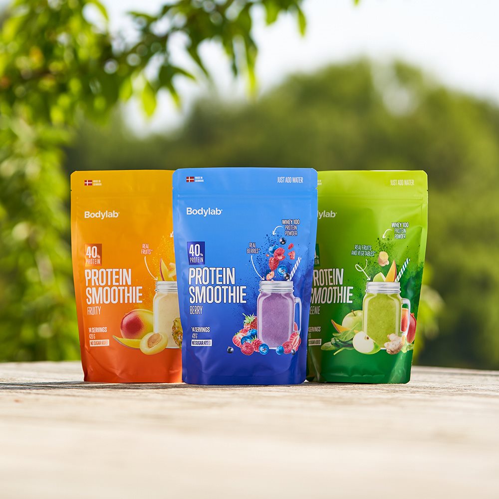 Protein Smoothie – smoothiemix med 40 % protein | Bodylab